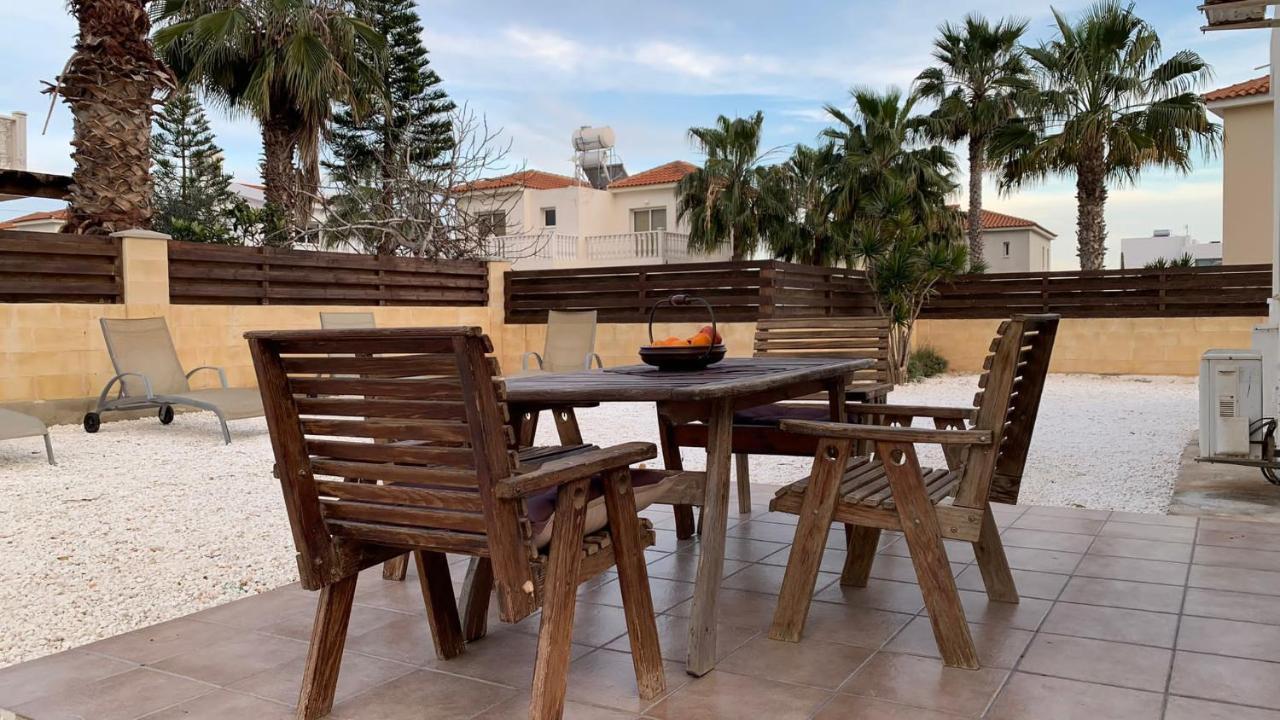 Moonlight Sea View Villa Agia Napa Exterior foto