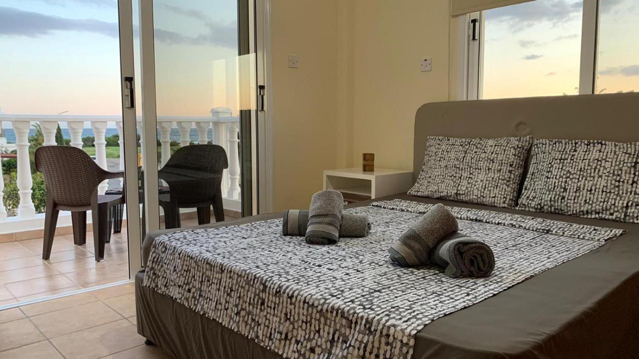 Moonlight Sea View Villa Agia Napa Exterior foto